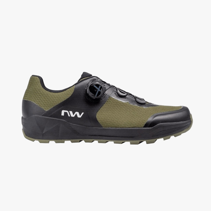 ZAPATOS NORTHWAVE CORSAIR 2 VERDE FOREST-NEGRO