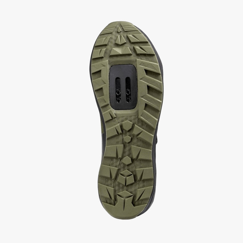 ZAPATOS NORTHWAVE CORSAIR 2 VERDE FOREST-NEGRO