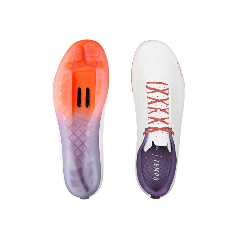 Zapatillas Fizik Tempo Beat - White/Orange