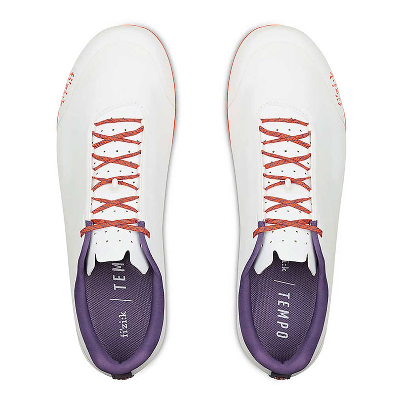 Zapatillas Fizik Tempo Beat - White/Orange