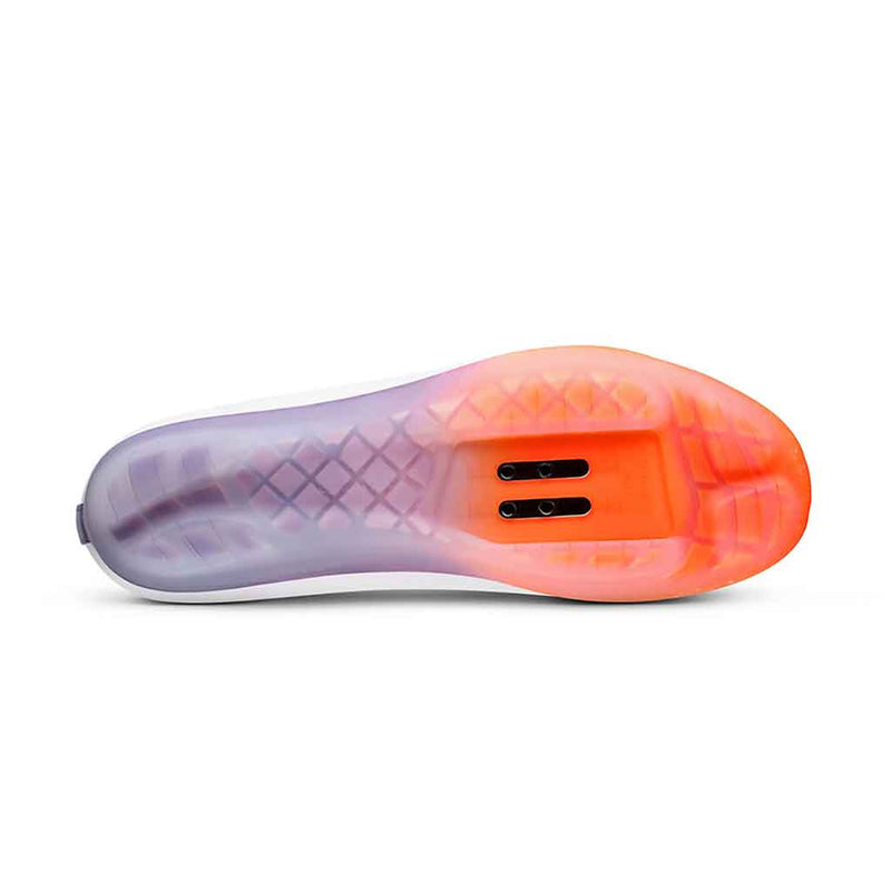 Zapatillas Fizik Tempo Beat - White/Orange