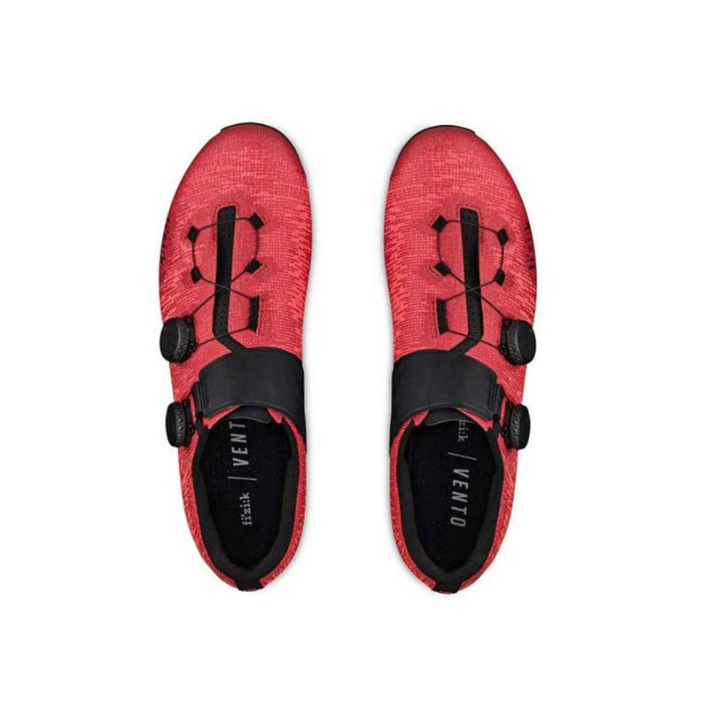 Zapatillas Fizik Vento Infinito Knit Carbon - CORAL/BLACK