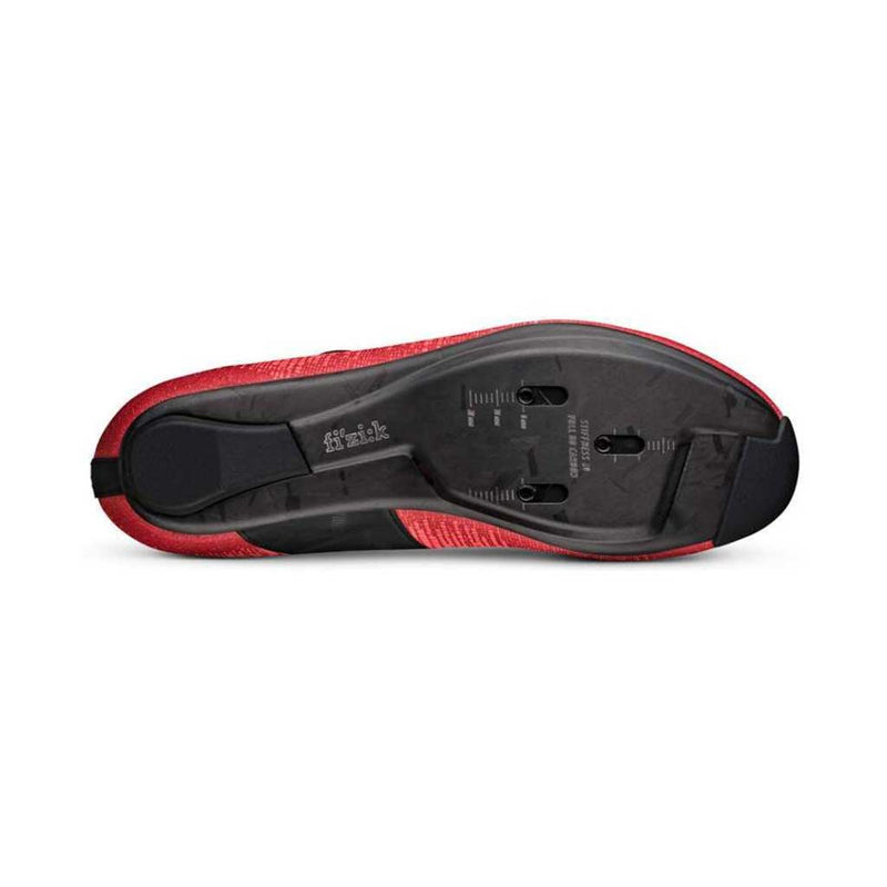 Zapatillas Fizik Vento Infinito Knit Carbon - CORAL/BLACK