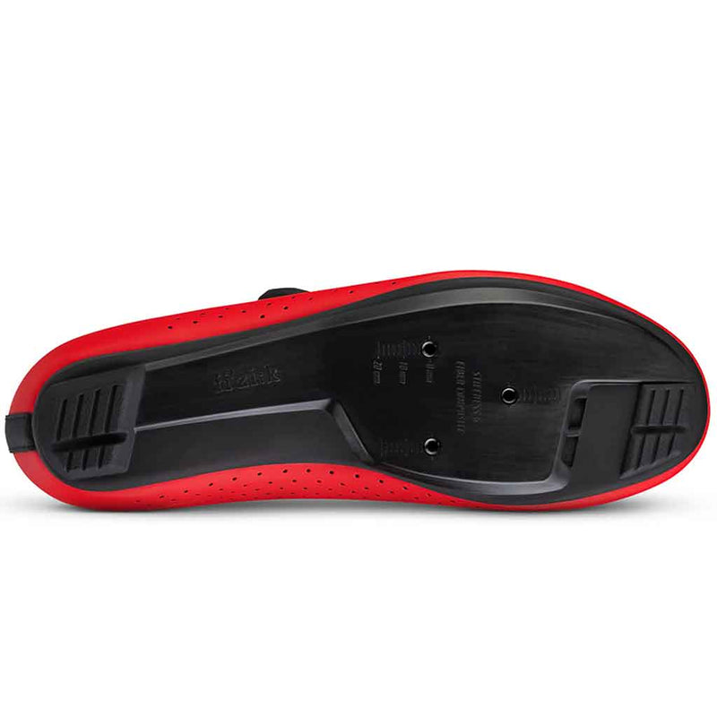 Zapatillas Fizik Vento Omna - Rojo negro