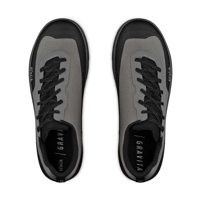 Sneakers piatte Gravita Versor - Grigio/Fango