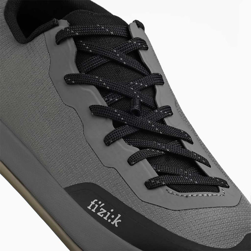 Sneakers piatte Gravita Versor - Grigio/Fango