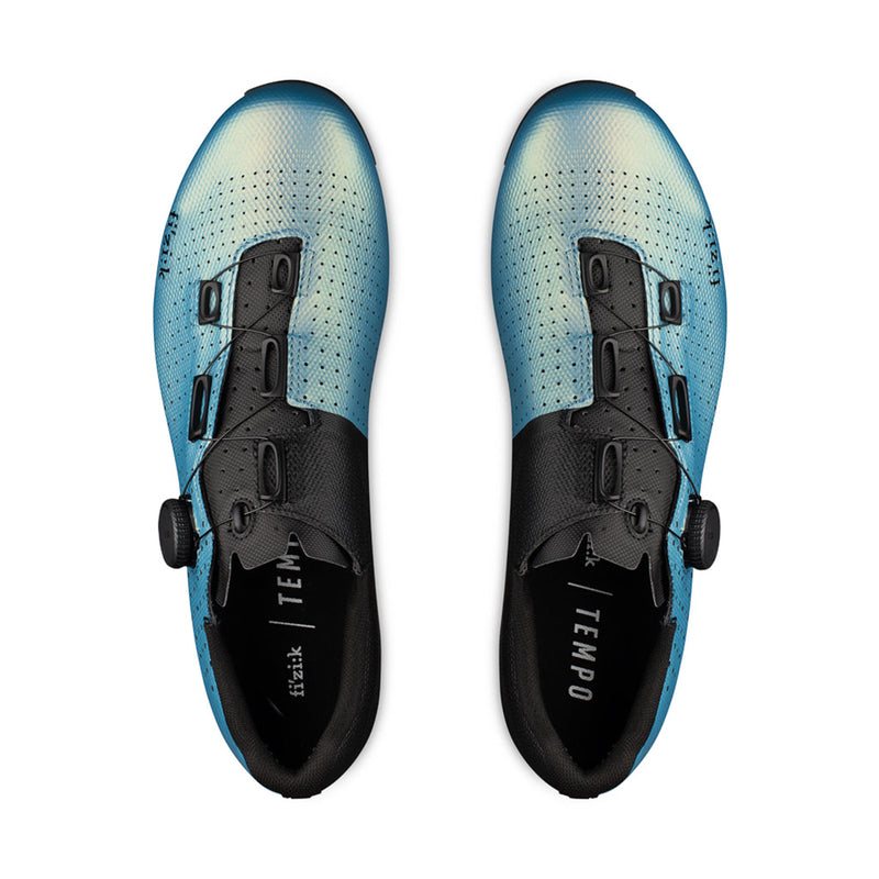 Zapatillas Tempo Decos Carbon - Blue Iridiscent/Black