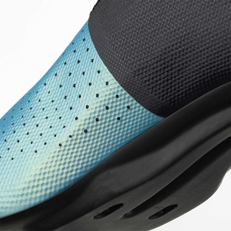 Zapatillas Tempo Decos Carbon - Blue Iridiscent/Black