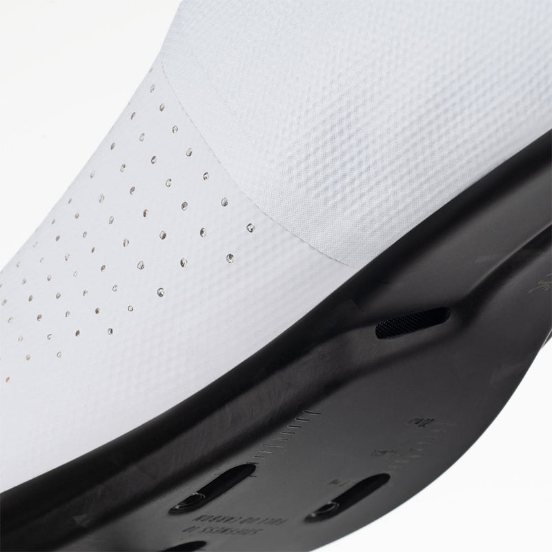 Sneakers Tempo Decos Carbon - Bianco/Bianco