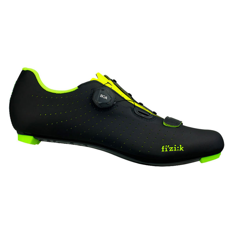 Scarpe Tempo R5 Overcurve - Nero/Giallo Fluo