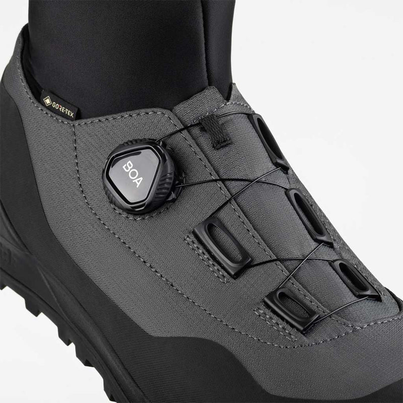 Zapatos Terra Nanuq GTX - Black/Grey
