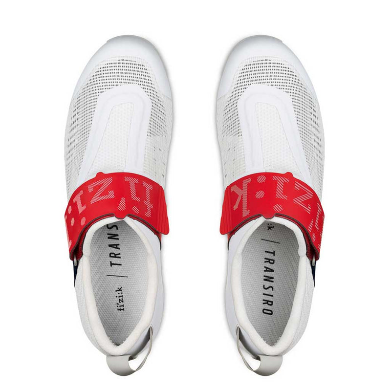 Zapatos Transiro Hydra Aeroweave Carbon - White/Silver