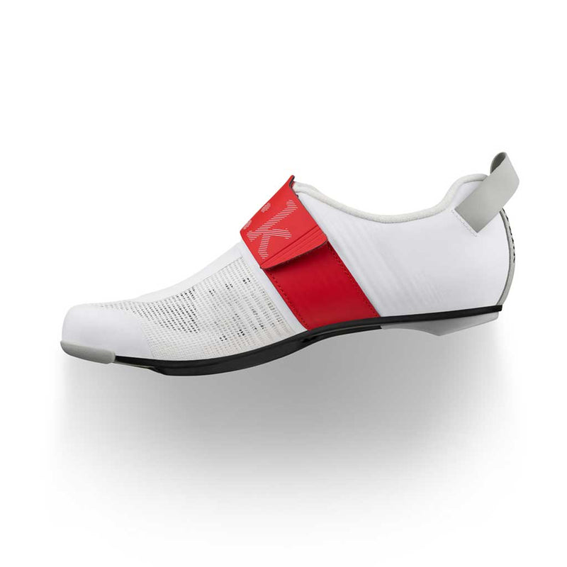 Zapatos Transiro Hydra Aeroweave Carbon - White/Silver