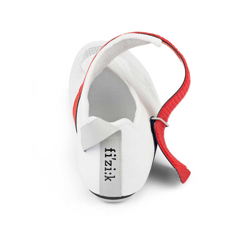 Zapatos Transiro Hydra Aeroweave Carbon - White/Silver