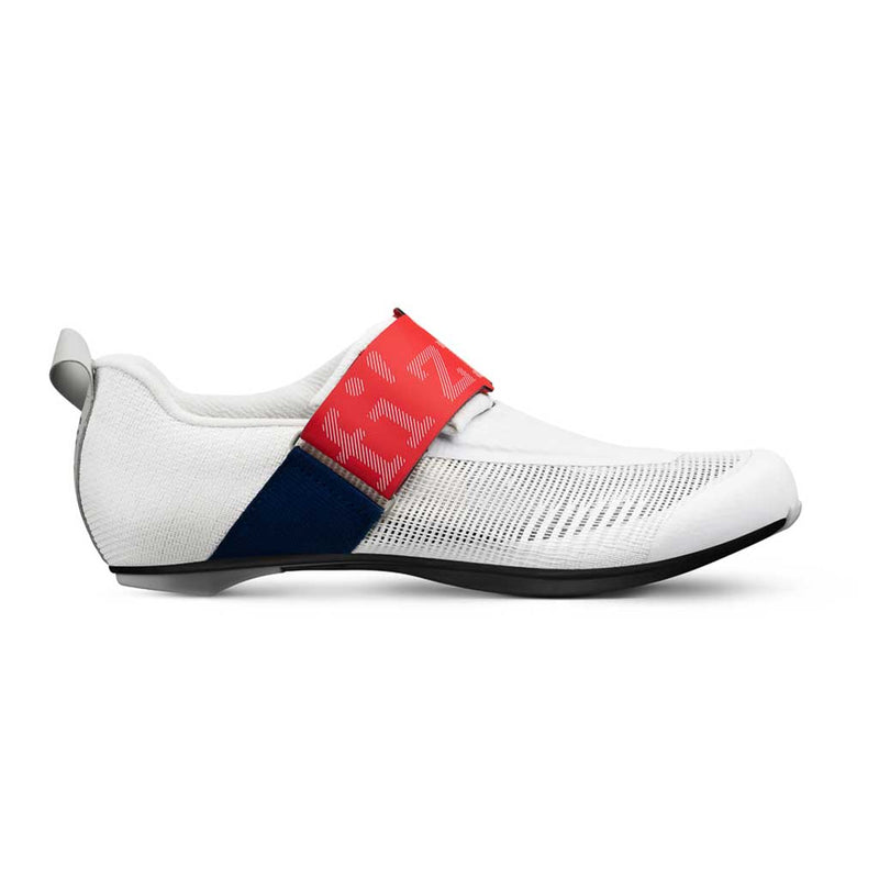 Zapatos Transiro Hydra Aeroweave Carbon - White/Silver