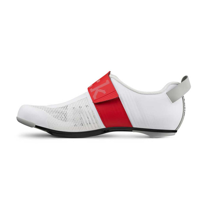 Zapatos Transiro Hydra Aeroweave Carbon - White/Silver