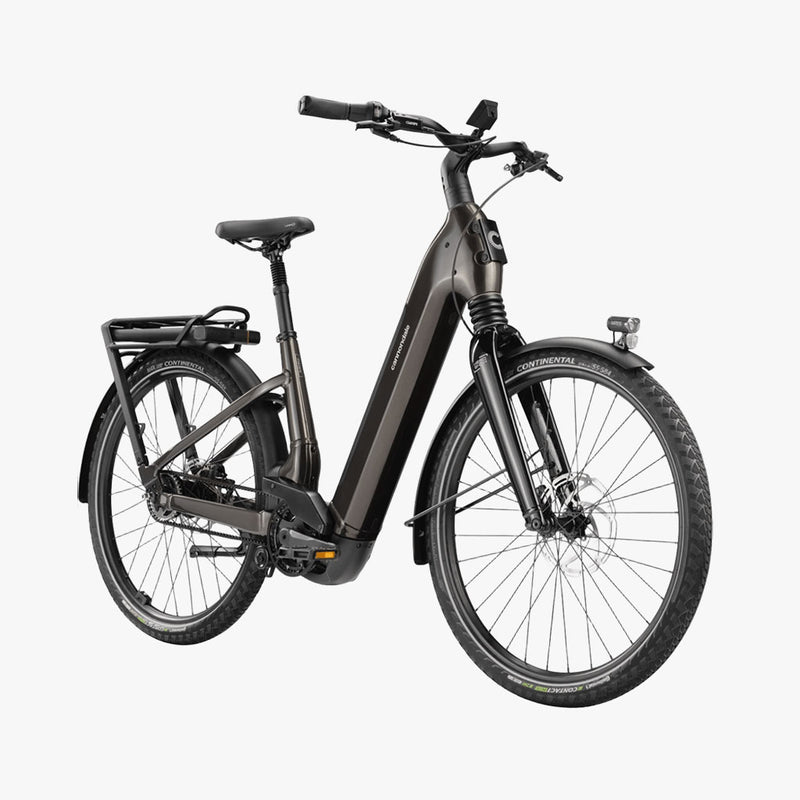 Bicicleta eléctrica Urbana Cannondale Mavaro 2 Low StepThru Black
