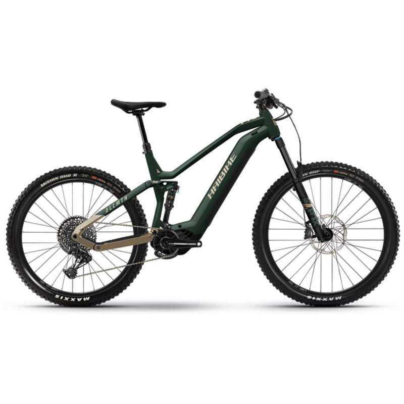 Bicicleta eléctrica Haibike AllMtn 7 GREEN CARAMEL