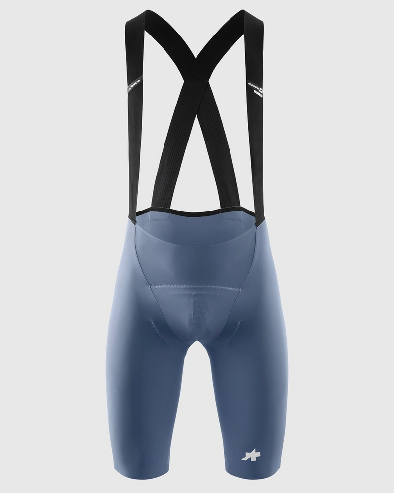 Pantaloncini con bretelle EQUIPE R S11 - Blu