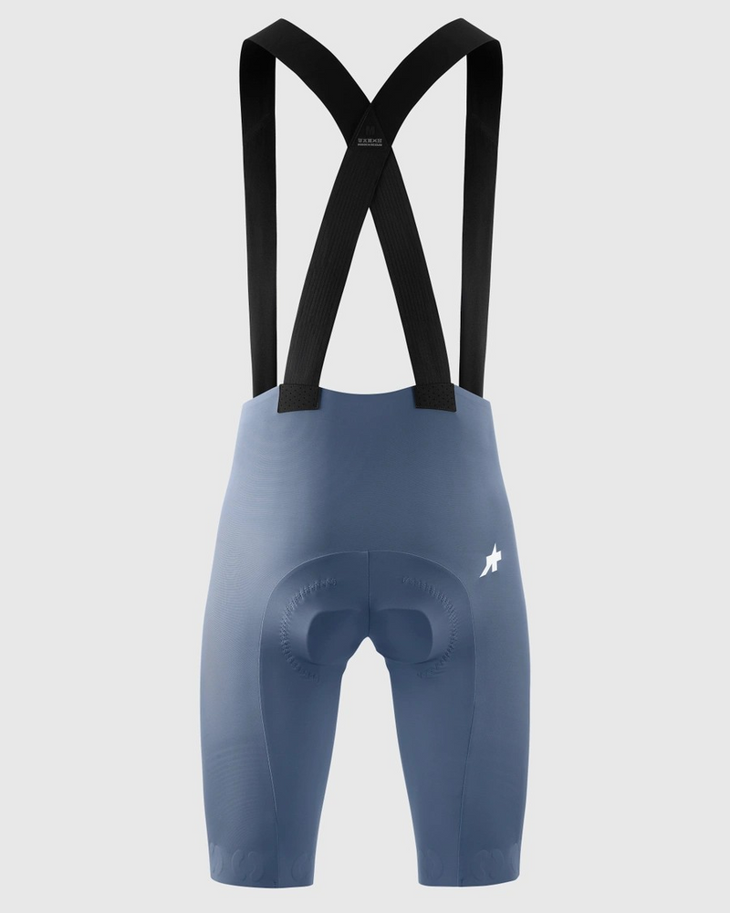 Pantaloncini con bretelle EQUIPE R S11 - Blu