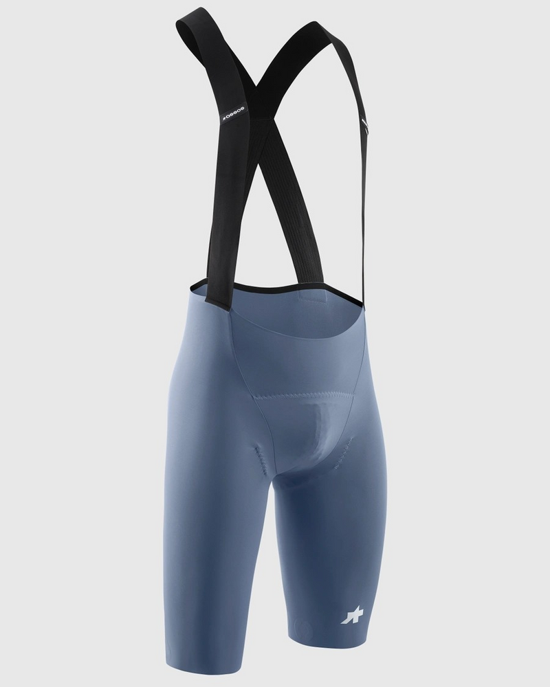 Pantaloncini con bretelle EQUIPE R S11 - Blu