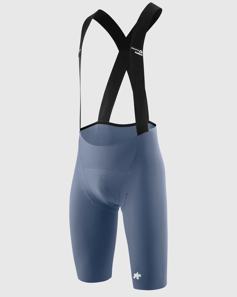 Pantaloncini con bretelle EQUIPE R S11 - Blu