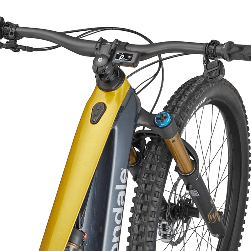 Bicicleta eléctrica Cannondale Moterra SL 1 2025 Azul
