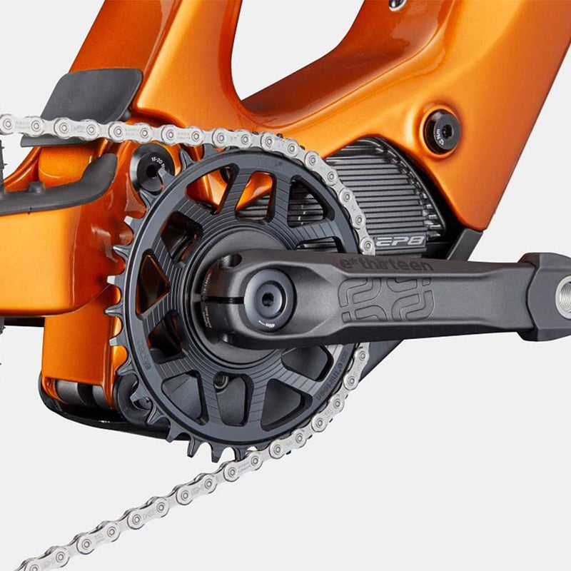 Bicicleta eléctrica Cannondale Moterra SL 2 Naranja 2025