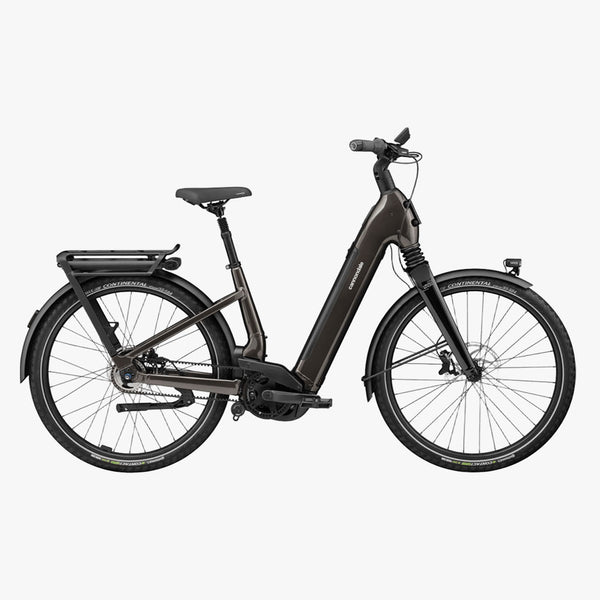 Bicicleta eléctrica Urbana Cannondale Mavaro 2 Low StepThru Black