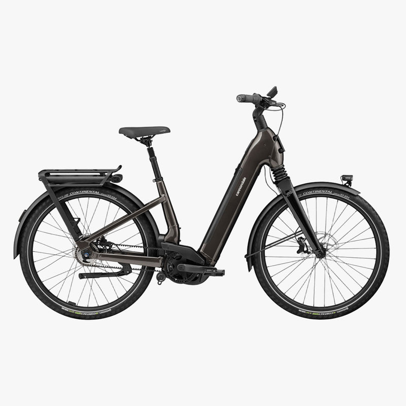 Bicicleta eléctrica Urbana Cannondale Mavaro 2 Low StepThru Black