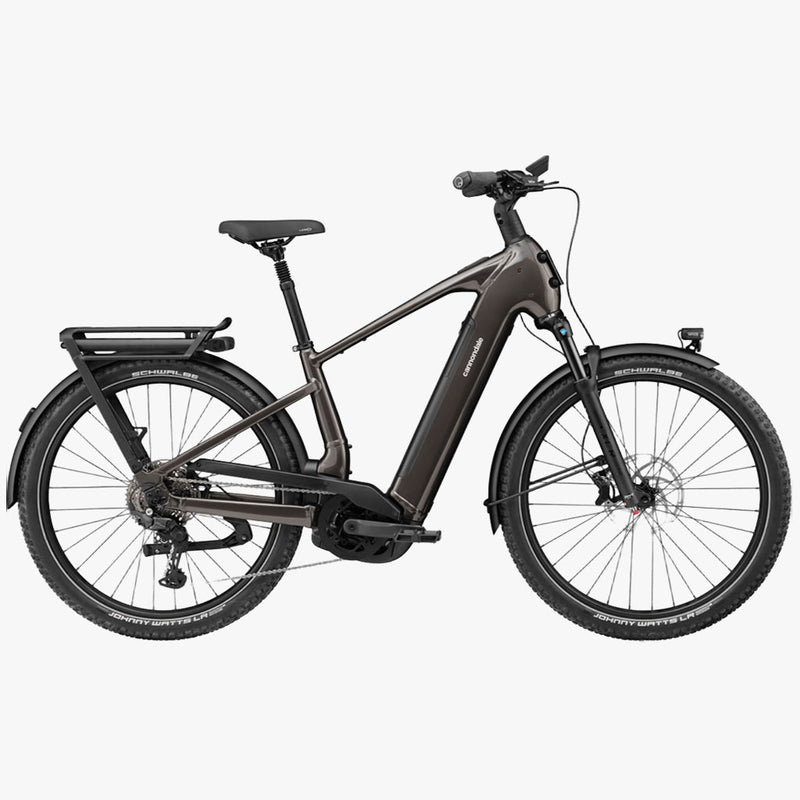 Bicicleta eléctrica Urbana Cannondale U Tesoro 1 Black