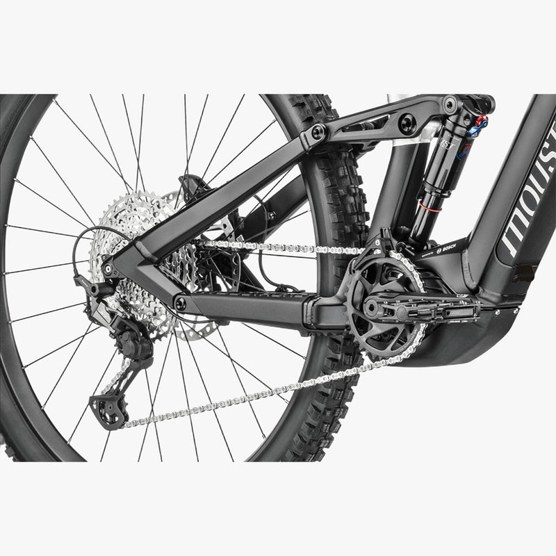 Moustache Trail 5 2022 625WH Black/ Metalic Silver Mat