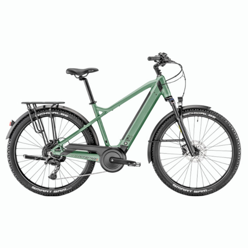 Bicicleta eléctrica de Trekking Moustache Xroad ES Green 2026