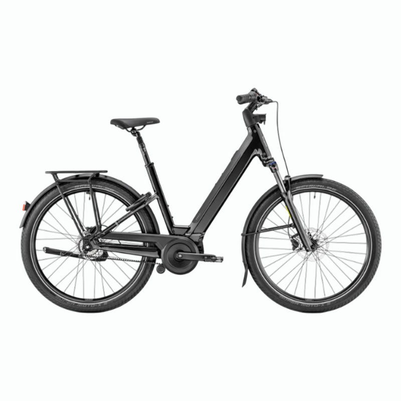 Bicicleta eléctrica Urbana Moustache Mardi 27.4 Open Black 600Wh 2026