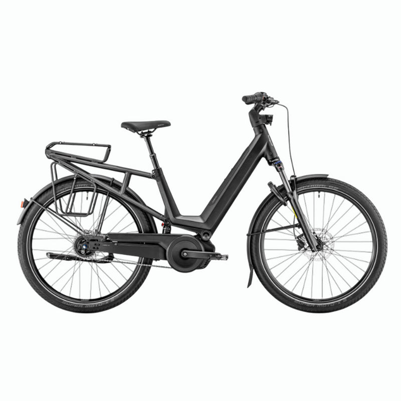 Bicicleta eléctrica Urbana Moustache Mardi 27.2 FS Black Suspended 540Wh 2026