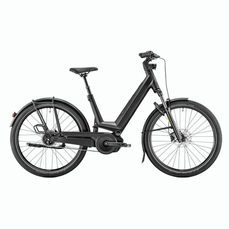 Bicicleta eléctrica Urbana Moustache Mardi 27.2 FS Black Light 540Wh 2026