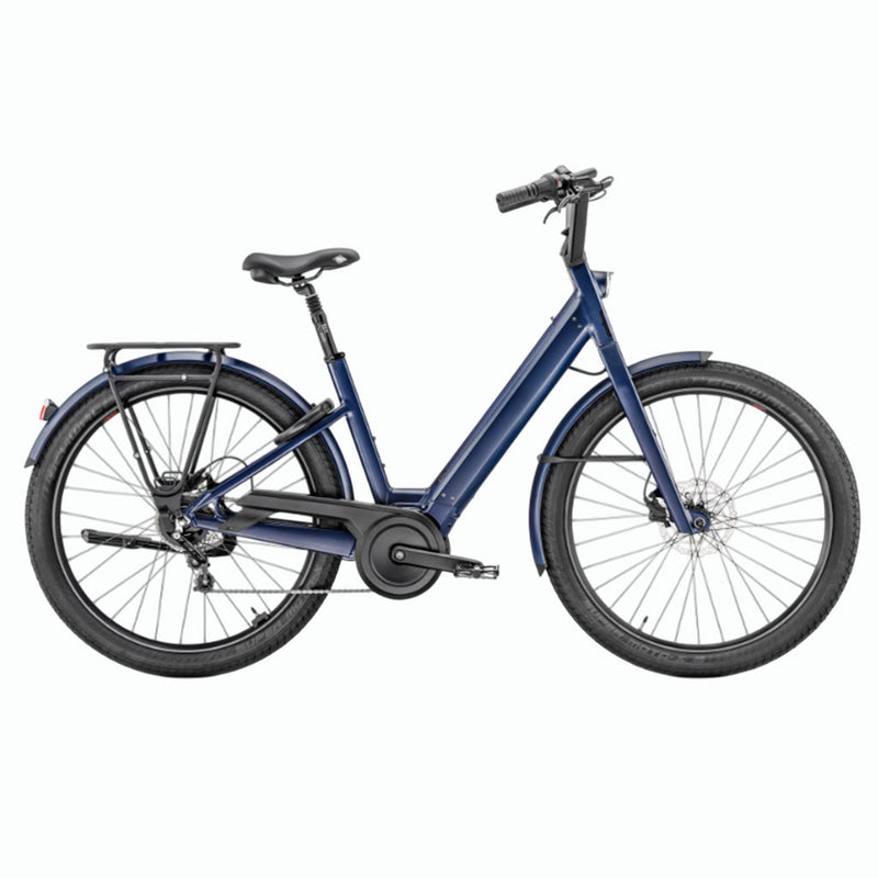 Bicicleta eléctrica Urbana Moustache Lundi 27.4 Midnight Blue 500WH 2025