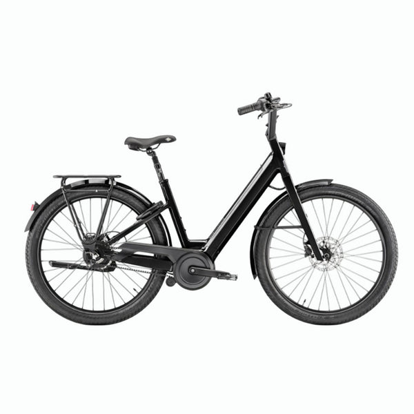 Bicicleta eléctrica Urbana Moustache Lundi 27.6 Black 500WH 2025