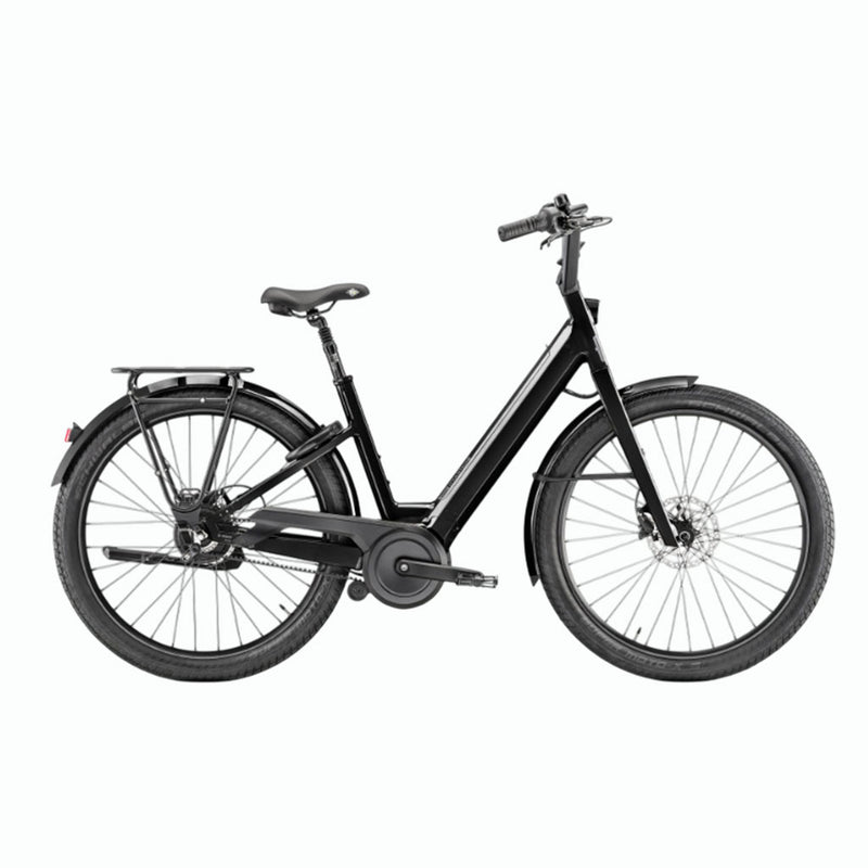 Bicicleta eléctrica Urbana Moustache Lundi 27.6 Black 500WH 2025