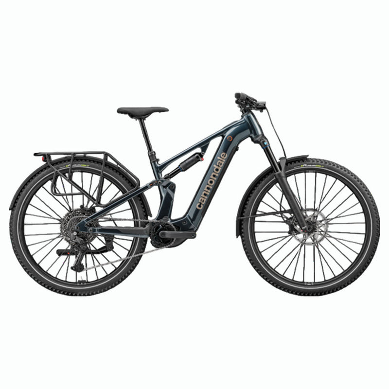 Bicicleta eléctrica de Montaña Cannondale 29 U Moterra 1 EQ Tungsten Blue