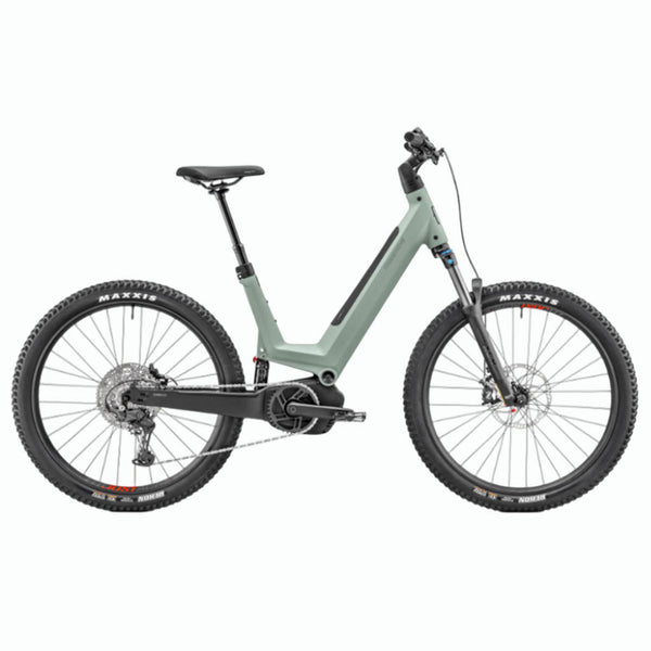 Bicicleta eléctrica de Montaña Moustache Samedi 27 Off 6 FS Green Argile Metal 2026