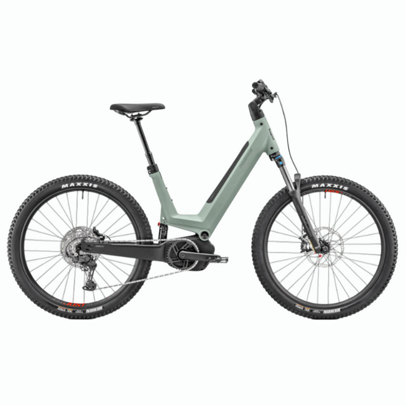 Bicicleta eléctrica de Montaña Moustache Samedi 27 Off 6 FS Green Argile Metal 2026