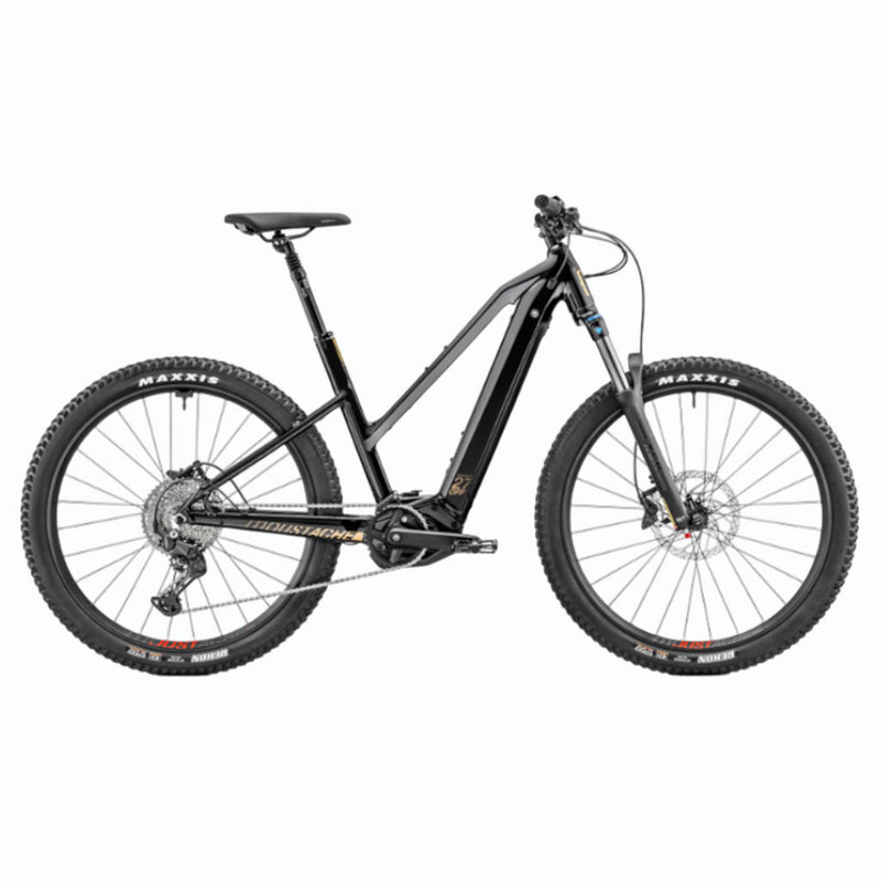 Bicicleta eléctrica de Montaña Moustache Samedi 27 Off 4 Open Black 2026