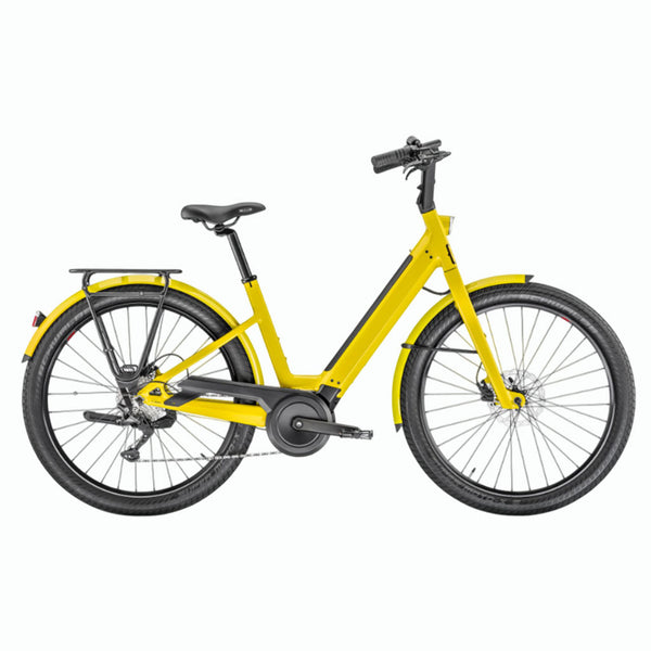 Bicicleta eléctrica Moustache Lundi 27 ES 2026 Curry
