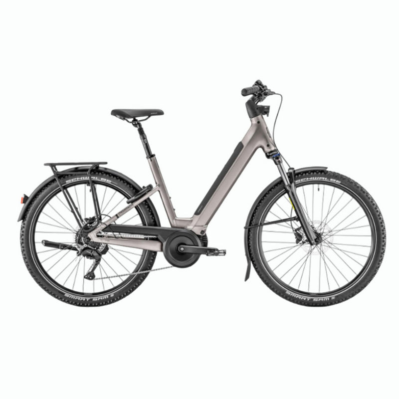 Bicicleta eléctrica de Trekking Moustache Xroad 2 Open Titanium Matt 540Wh 2026