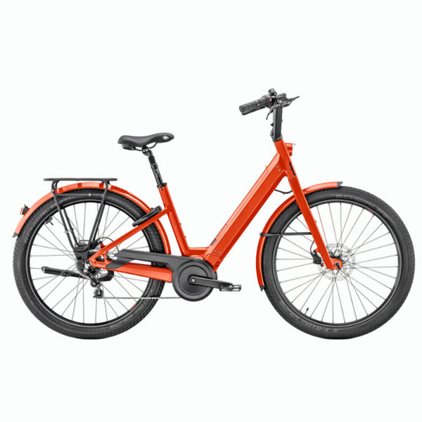 Bicicleta eléctrica Urbana Moustache Lundi 27.4 Terracotta 500WH 2025