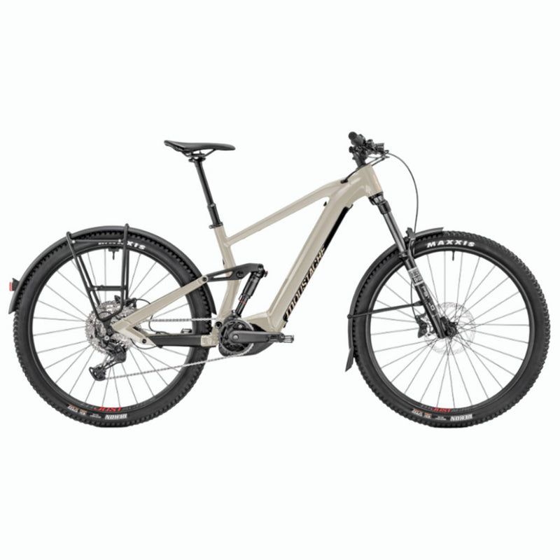 Bicicleta eléctrica de Montaña Moustache Samedi 29 Trail 150.2 Stone Grey Glossy 625Wh 2025