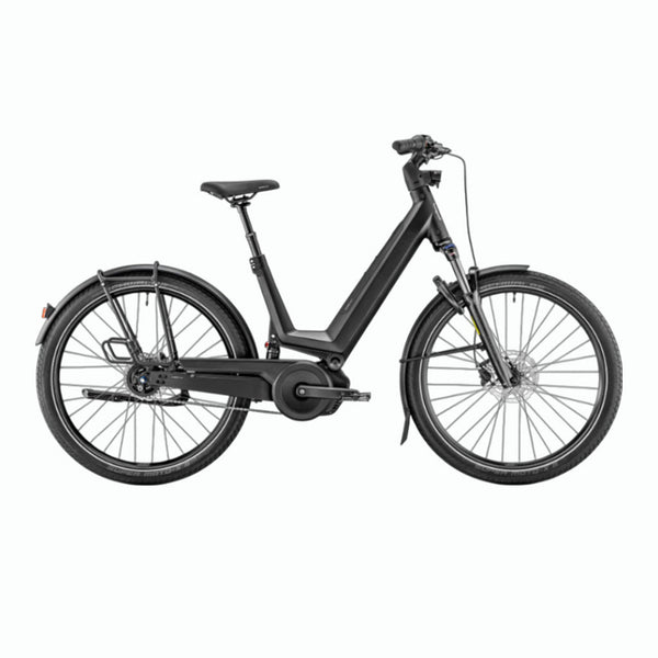 Bicicleta eléctrica Urbana Moustache Mardi 27.2 Open Black Belt 540Wh 2026