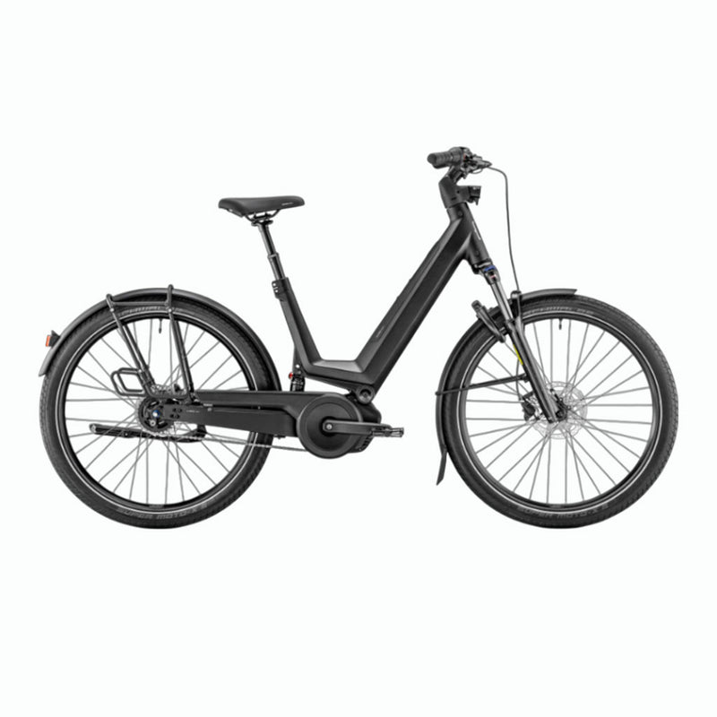 Bicicleta eléctrica Urbana Moustache Mardi 27.2 Open Black Belt 540Wh 2026