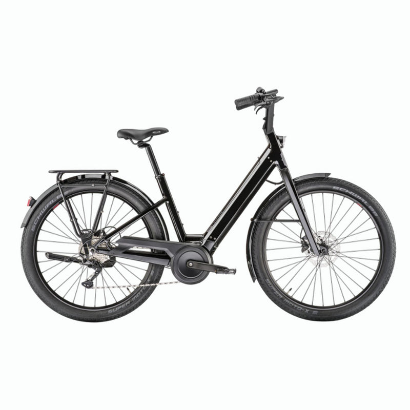 Bicicleta eléctrica Moustache Lundi 27 ES 2026 Black